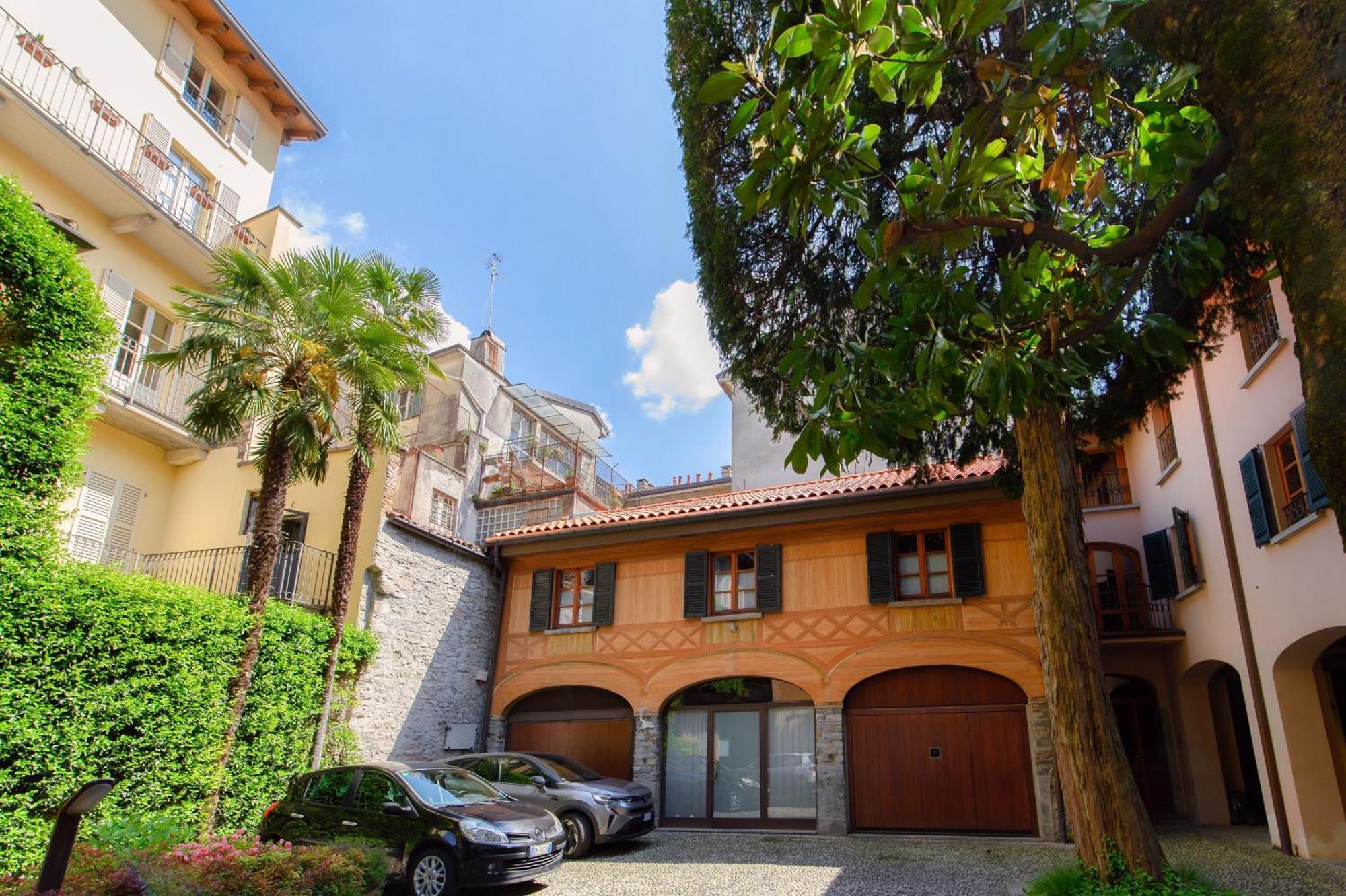 Corte Delle Rondini - Bymyhomeincomo Exterior photo